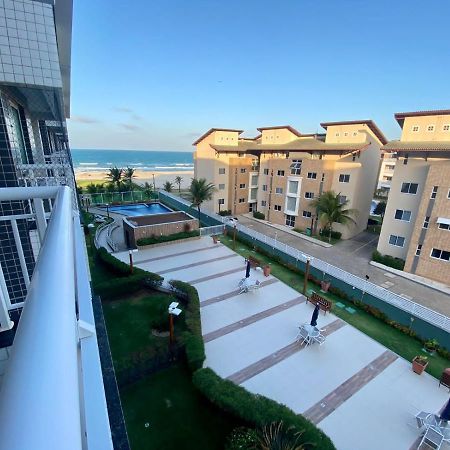 Apto Vista Mar E Pe Na Areia No Beach Way A 300M Do Beach Park Aquiraz Buitenkant foto