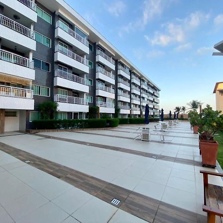 Apto Vista Mar E Pe Na Areia No Beach Way A 300M Do Beach Park Aquiraz Buitenkant foto