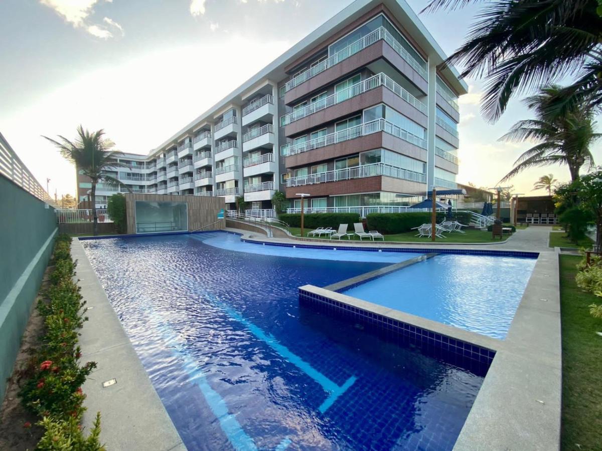 Apto Vista Mar E Pe Na Areia No Beach Way A 300M Do Beach Park Aquiraz Buitenkant foto