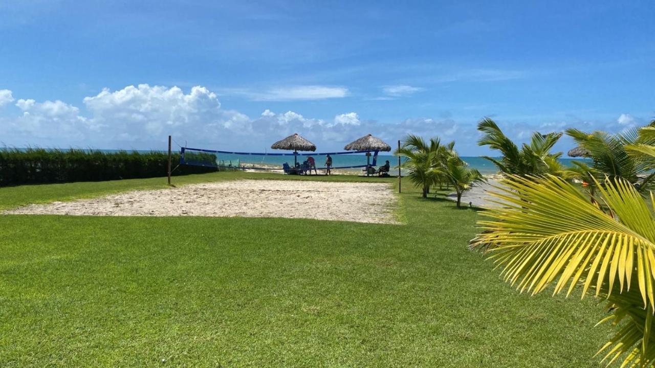 Apto Vista Mar E Pe Na Areia No Beach Way A 300M Do Beach Park Aquiraz Buitenkant foto