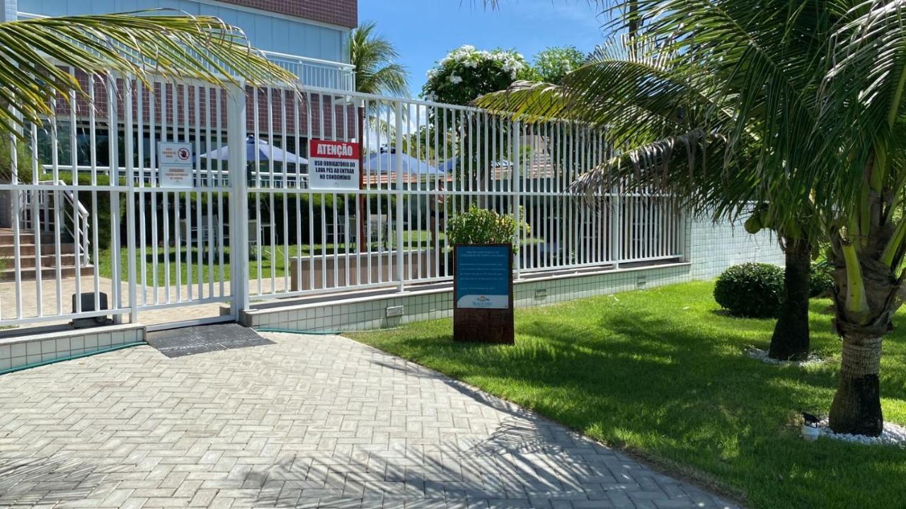 Apto Vista Mar E Pe Na Areia No Beach Way A 300M Do Beach Park Aquiraz Buitenkant foto
